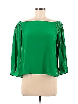 Aum-Couture Long Sleeve Blouse (view 1)