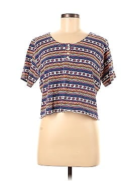 Maggie Lawrence Short Sleeve Henley (view 1)