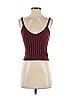 By Anthropologie Burgundy Sweater Vest Size XS - photo 1