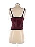 By Anthropologie Burgundy Sweater Vest Size XS - photo 2