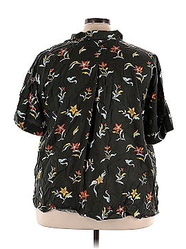 Duluth Trading Co. Short Sleeve Button-Down Shirt (view 2)