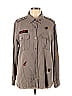 Vintage Havana 100% Lyocell Gray Long Sleeve Button-Down Shirt Size L - photo 1