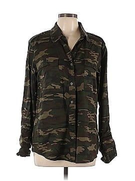 Sanctuary Long Sleeve Button-Down Shirt (view 1)