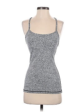 Knitted & Knotted Active Tank (view 1)