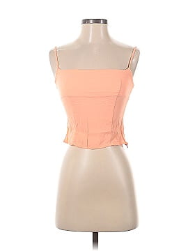 Olivaceous Sleeveless Blouse (view 1)