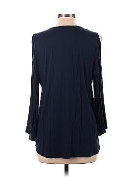 Style&Co 3/4 Sleeve Top (view 2)