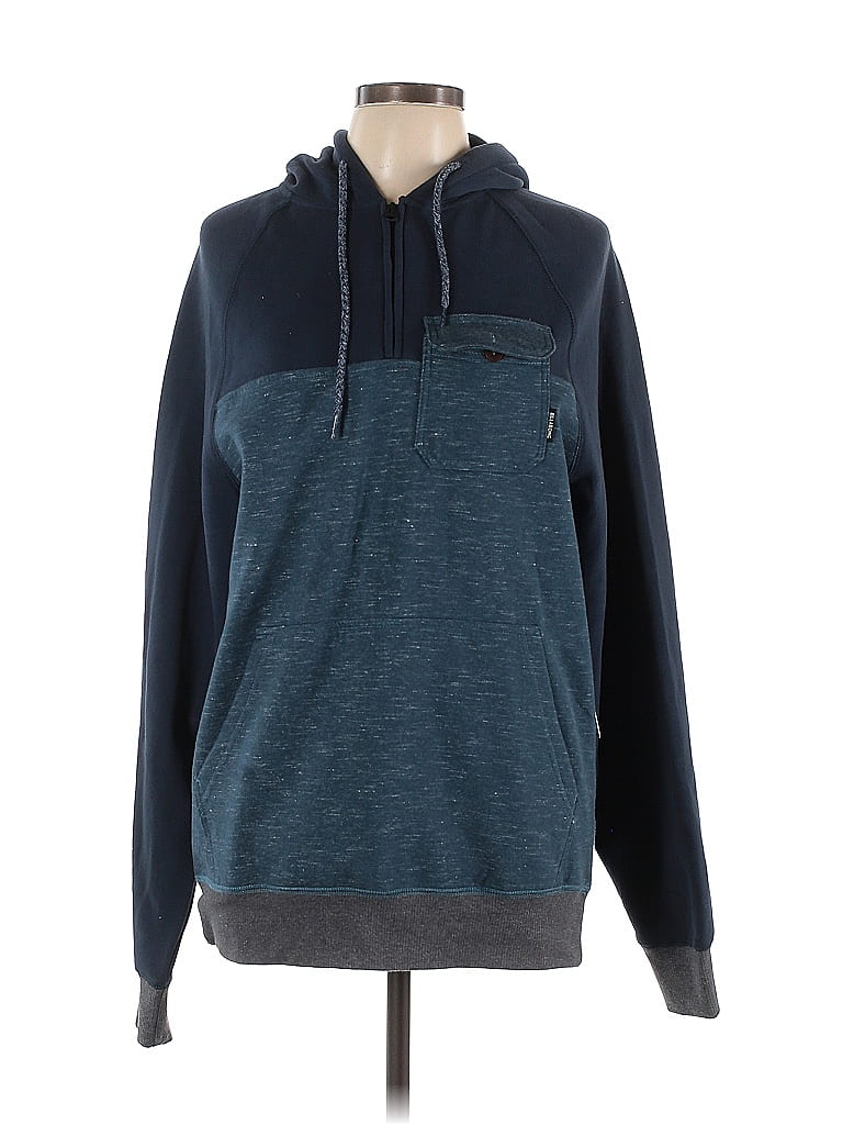 Billabong Blue Pullover Hoodie Size L - photo 1