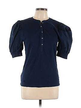 Ann Taylor LOFT Short Sleeve Button-Down Shirt (view 1)