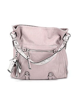 Jessica Simpson Leather Shoulder Bag (view 1)