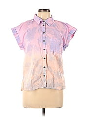 Style&Co Short Sleeve Button Down Shirt