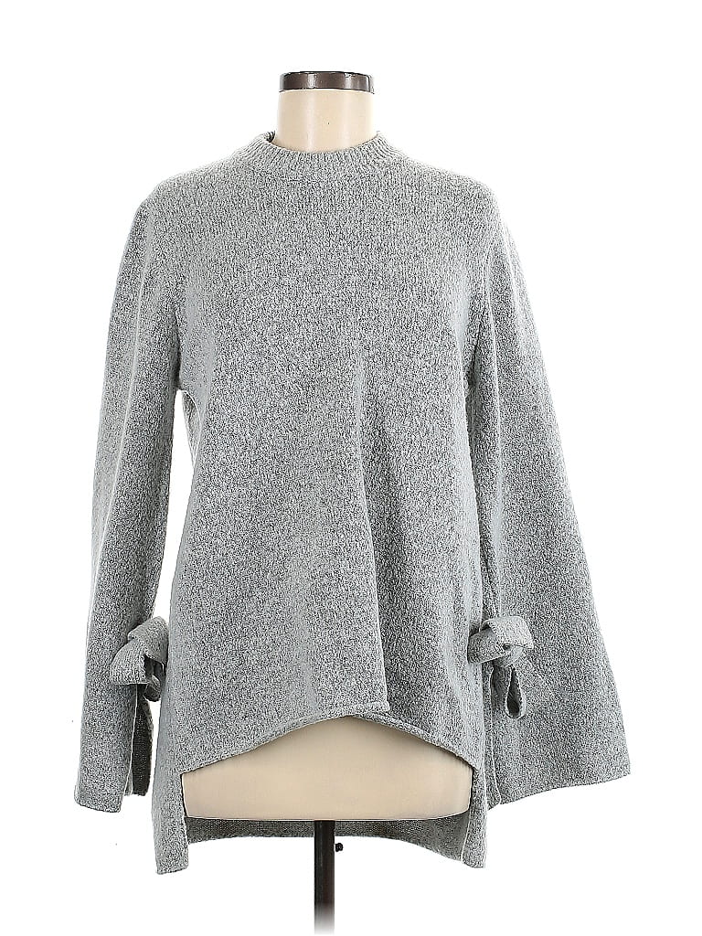 JOA Gray Pullover Sweater Size M - photo 1
