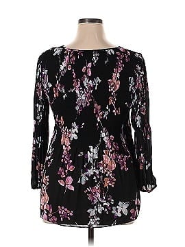 Floral & Ivy Long Sleeve Top (view 2)