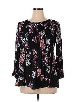 Floral & Ivy Long Sleeve Top (view 1)