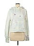 LoveShackFancy Silver Pullover Hoodie Size M - photo 1
