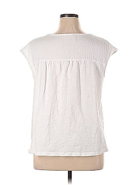 SIMPLE By Suzanne Betro Short Sleeve Top (view 2)