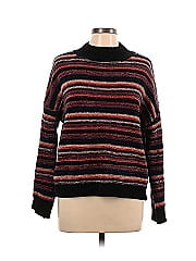 Hem & Thread Pullover Sweater