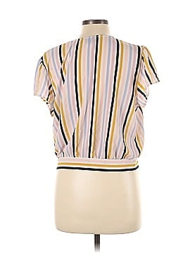 Free Press Short Sleeve Blouse (view 2)