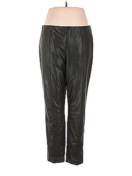 Anne Klein Faux Leather Pants (view 1)