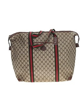 Gucci Leather Weekender (view 1)