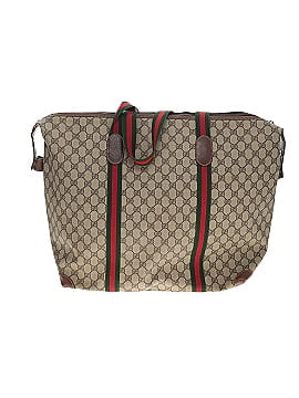 Gucci Leather Weekender (view 2)