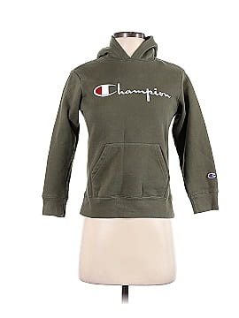 Champion Pullover Hoodie (view 1)