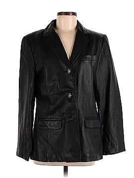 Jacqueline Ferrar Leather Jacket (view 1)