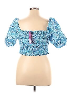 Lilly Pulitzer 3/4 Sleeve Blouse (view 2)