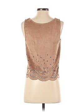 Design Lab Lord & Taylor Sleeveless Top (view 2)