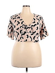 A New Day Short Sleeve Blouse