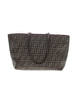 Fendi Zucca Coated Canvas Small Roll Tote (view 1)