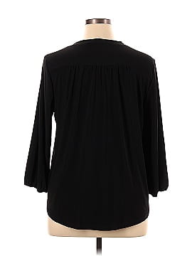 TWO by Vince Camuto 3/4 Sleeve Blouse (view 2)