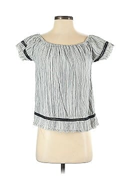 dRA Los Angeles Short Sleeve Blouse (view 1)