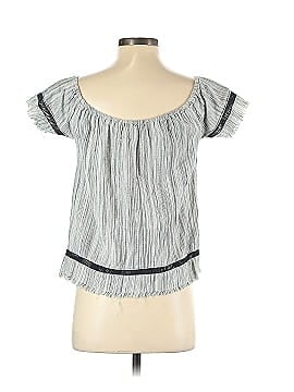 dRA Los Angeles Short Sleeve Blouse (view 2)