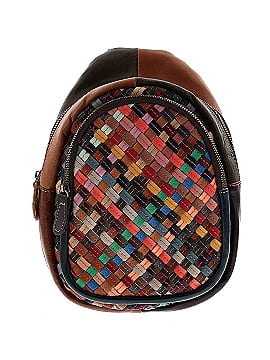 Ameri Leather Leather Backpack (view 1)