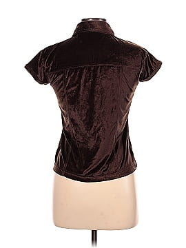 One Step Short Sleeve Blouse (view 2)