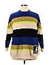 Kangol Stripes Color Block Blue Pullover Sweater Size XL - photo 1