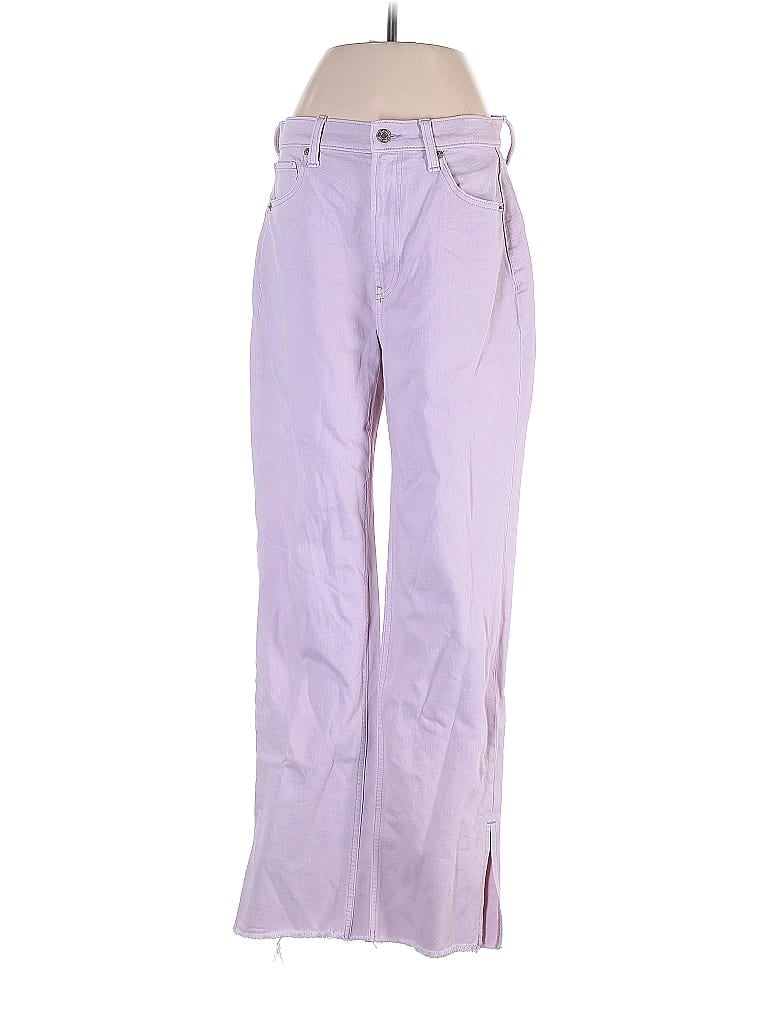 Gap Purple Jeans Size 2 - photo 1