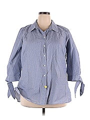 Roz & Ali Long Sleeve Button Down Shirt