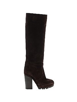 Michael Kors Suede Boots (view 1)