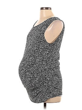 Two Hearts Maternity Sleeveless Top (view 1)
