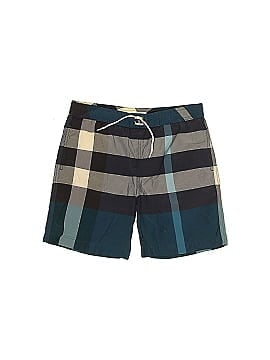 Burberry Check board shorts (view 1)