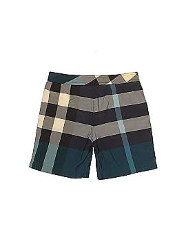 Burberry Check board shorts (view 2)