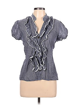 Antilia Femme Short Sleeve Button-Down Shirt (view 1)