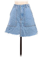 Pull&Bear Denim Skirt