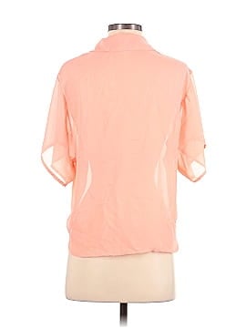 American Apparel Short Sleeve Blouse (view 2)