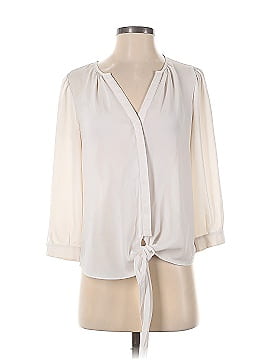 INC International Concepts Long Sleeve Blouse (view 1)