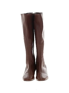 by FAR Edie Leather Knee Boots (view 2)