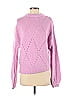 For Love & Lemons Pink Pullover Sweater Size S - photo 1