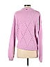 For Love & Lemons Pink Pullover Sweater Size S - photo 2