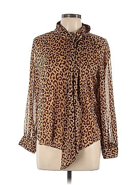 Ann Taylor Long Sleeve Blouse (view 1)